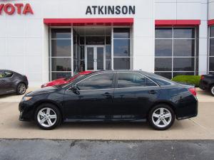 2013 Attitude Black Metallic Toyota Camry | Sedans | theeagle.com
