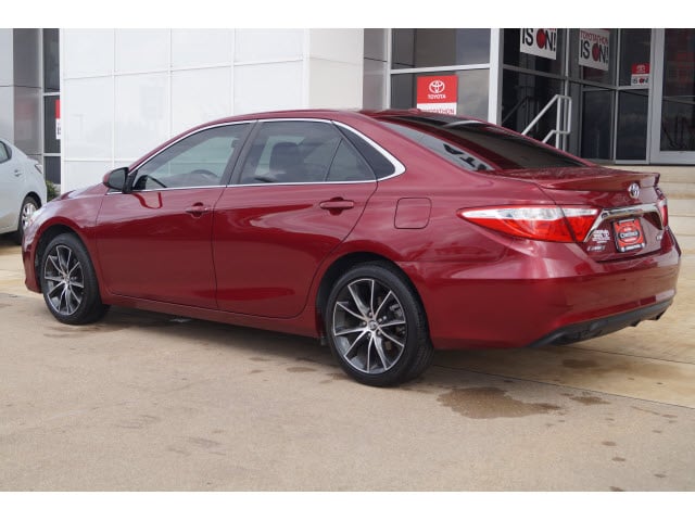 2015 Ruby Flare Pearl Toyota Camry - The Eagle: Car