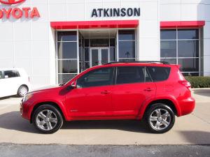 2011 Barcelona Red Metallic Toyota RAV4 | SUVs | theeagle.com