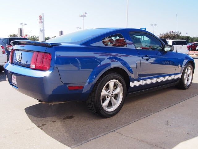 2009 Ford mustang vista blue #2