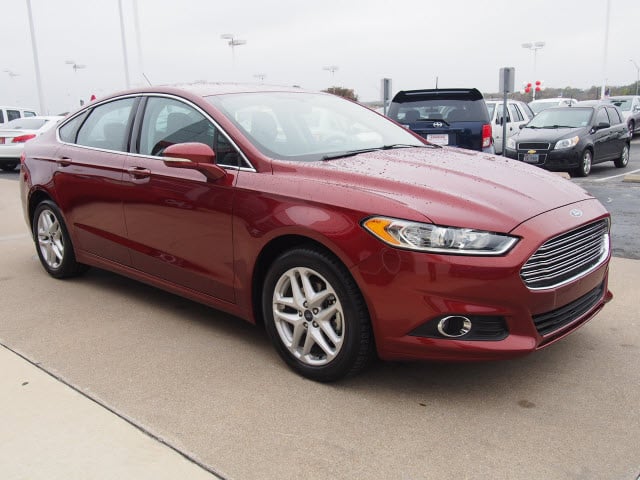 2014 Sunset Metallic Ford Fusion | Sedans | theeagle.com