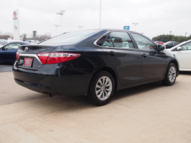 2015 Dark Green Toyota Camry | Sedans | theeagle.com