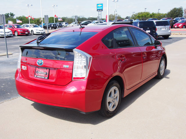 2011 Barcelona Red Metallic Toyota Prius | Cars | theeagle.com