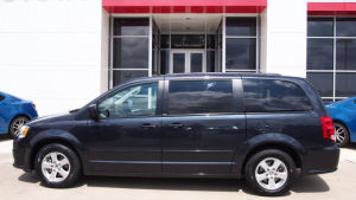 2013 Blue Streak Pearl Coat Dodge Grand Caravan Vans Theeagle Com