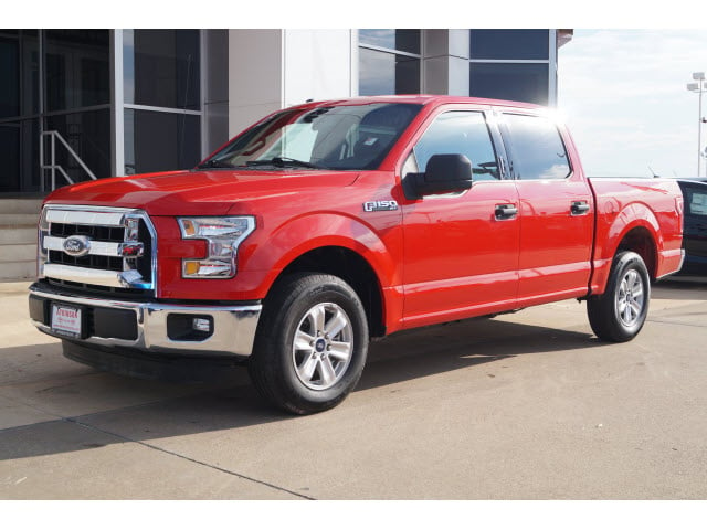 2016 Race Red Ford F-150 | Cars | theeagle.com