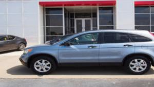 2007 Glacier Blue Metallic Honda Cr V Suvs Theeagle Com
