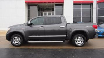 2012 Magnetic Gray Metallic Toyota Tundra Trucks Theeagle Com