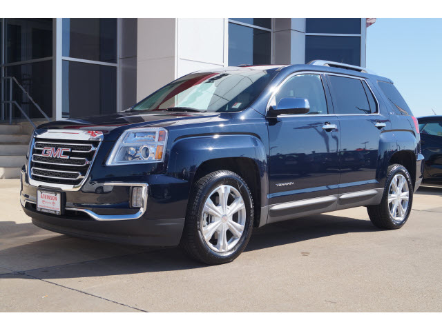 2016 Dark Sapphire Blue Metallic GMC Terrain | Cars | theeagle.com