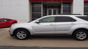 2013 Silver Ice Metallic Chevrolet Equinox Suvs Theeagle Com