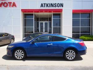 2008 Belize Blue Pearl Honda Accord Coupes Theeagle