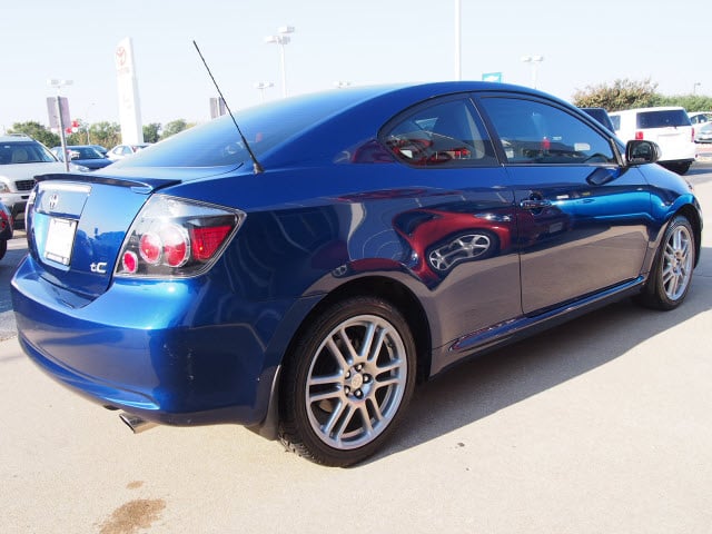 2009 Blue Ribbon Metallic Scion tC - The Eagle: Coupe