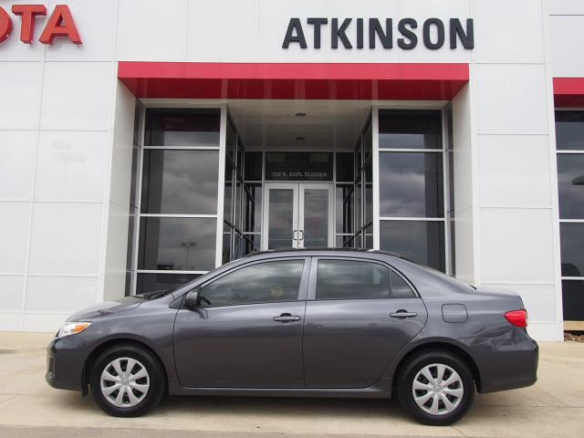 2013 Magnetic Gray Metallic Toyota Corolla | Sedans | theeagle.com