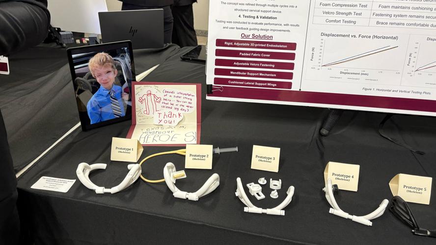 Texas AandM team aids 5-year-old’s breathing with transformative design