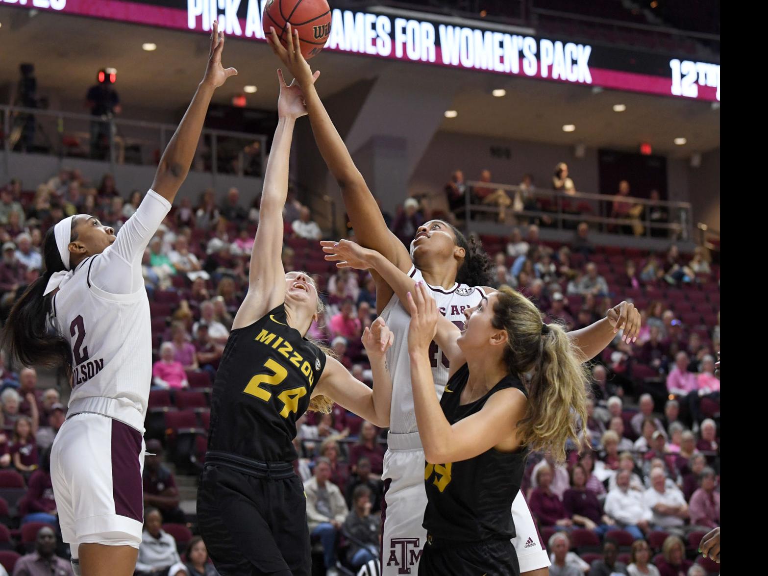 Texas A M Women S Basketball Team Ready For Rematch With Lsu