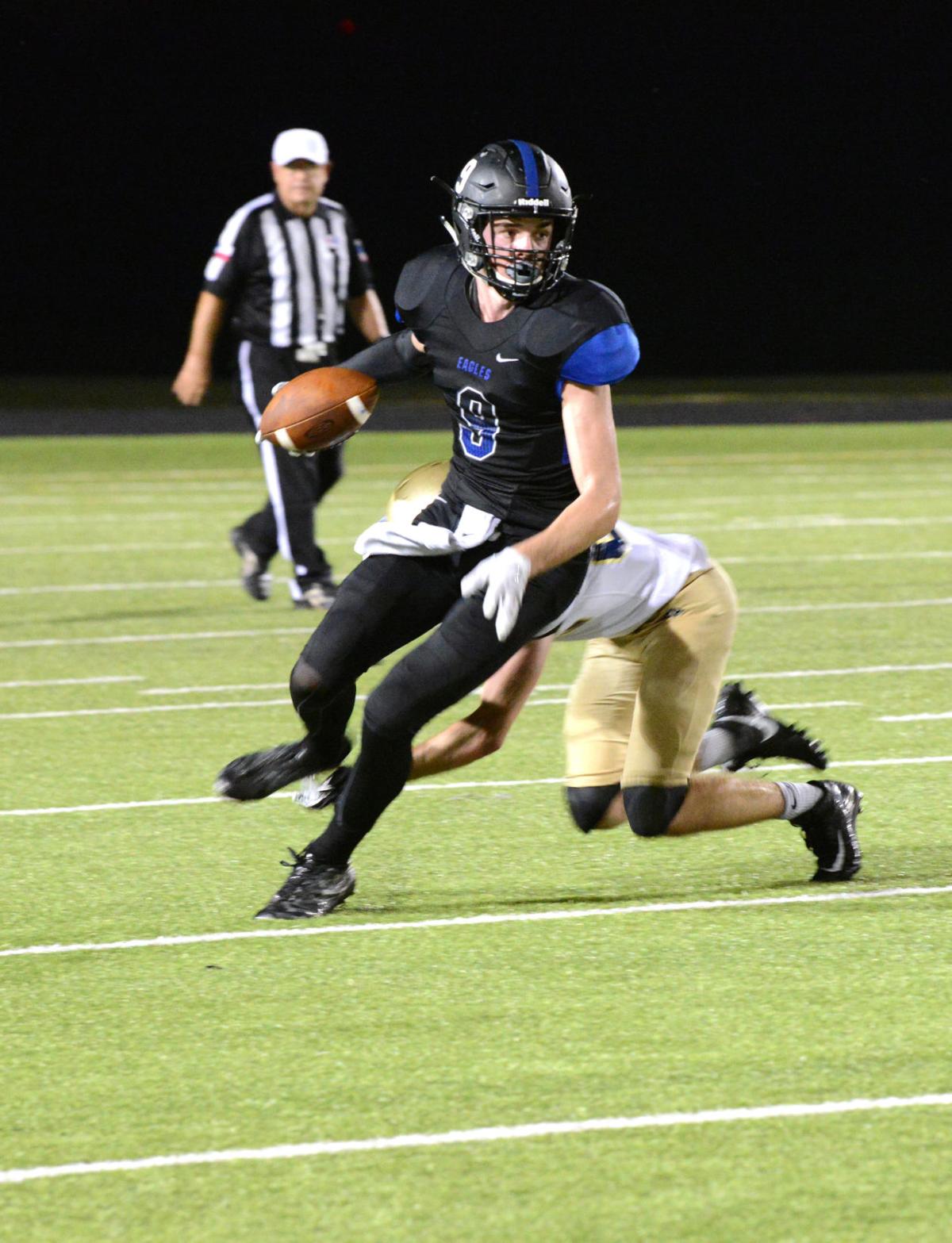 High school football: Brazos Christian vs. McKinney Christian ...