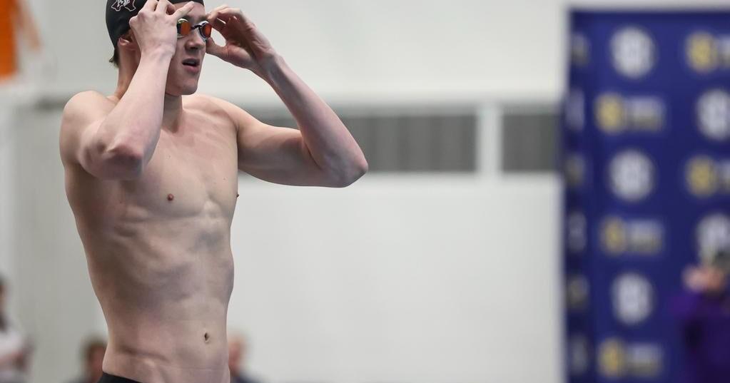 A&M's Foote lowers his school-record time; Aggies in 18th place