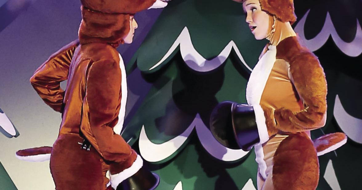 Rudolph comes to life on Rudder stage, but doesn’t stray from ...