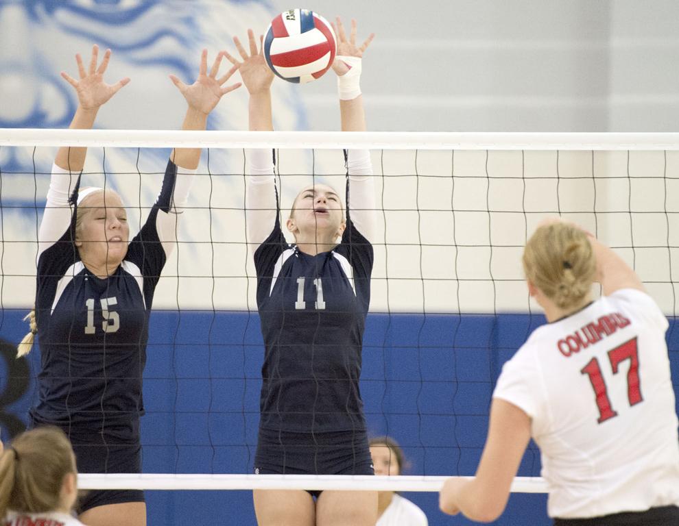 Lady Vikings lose two nondistrict volleyball matches BRAZOS SPORTS