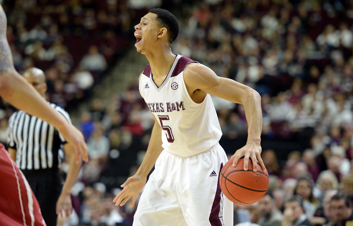 Texas A M Men S Basketball Team Suffers Loss To End Regular Season