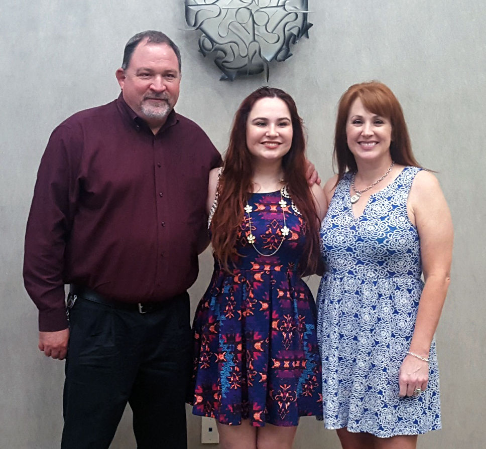 College Station High School graduate wins scholarship