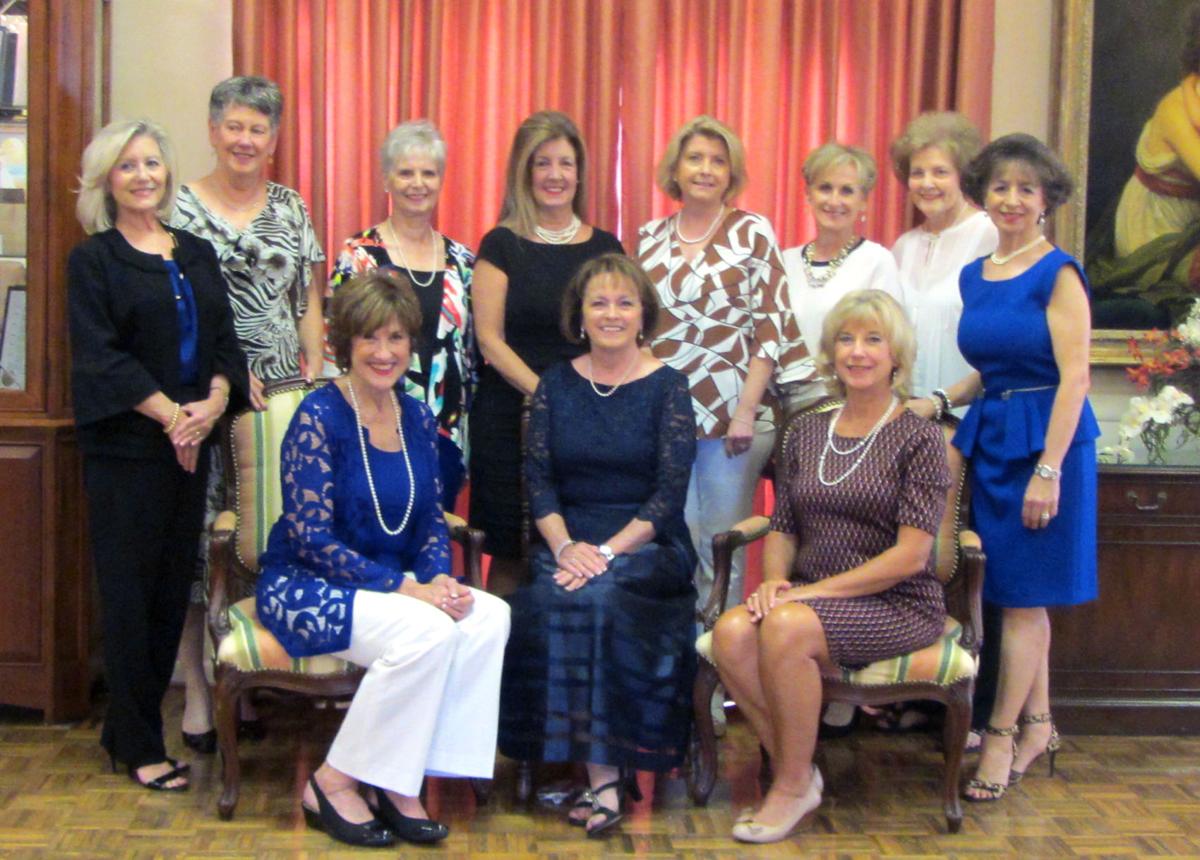 Woman's Club of BryanCollege station new board