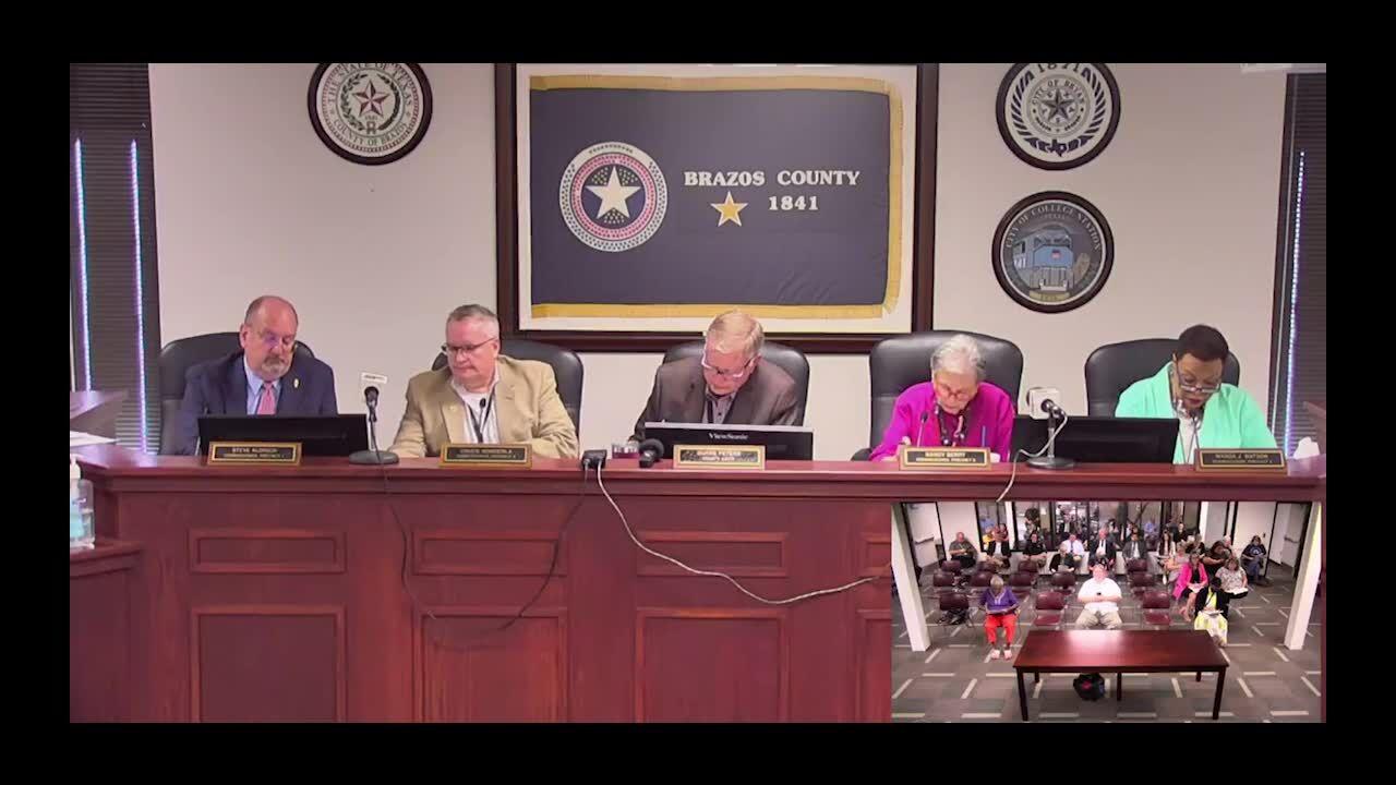 Brazos County 2024 budget, tax rate passed