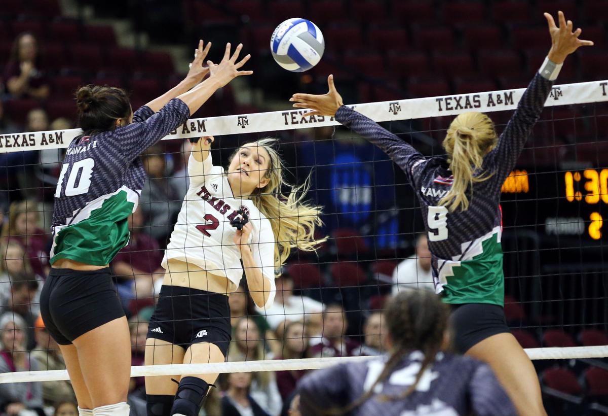 Aggie Volleyball Teams Season Ends Aggie Sports