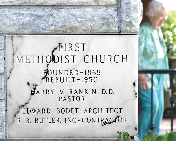 Bryan S First United Methodist Church Set To Celebrate 150 Years