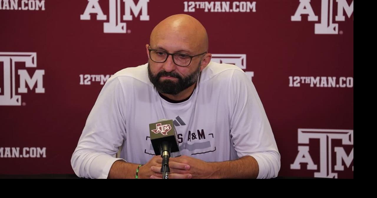 Jamie Morrison previews Texas A&M volleyball's match vs. Stanford, more