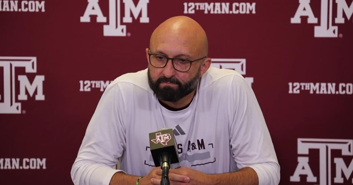 Jamie Morrison previews Texas A&M volleyball's match vs. Stanford, more