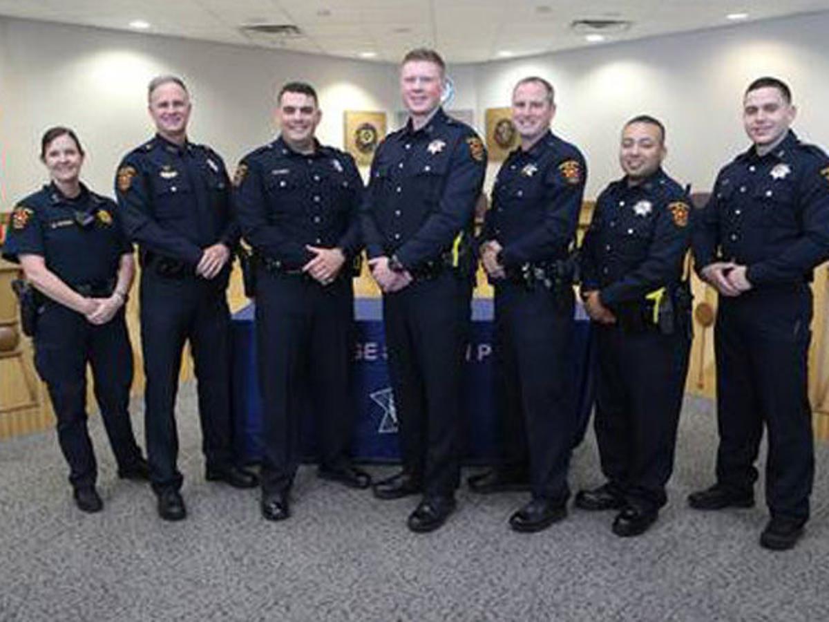 College Station Police Department Welcomes Five New Officers Brazos Life Theeaglecom