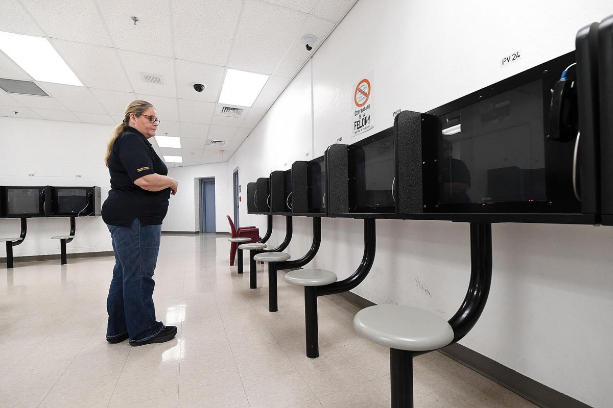 Brazos County Detention Center’s online visitation policy predates