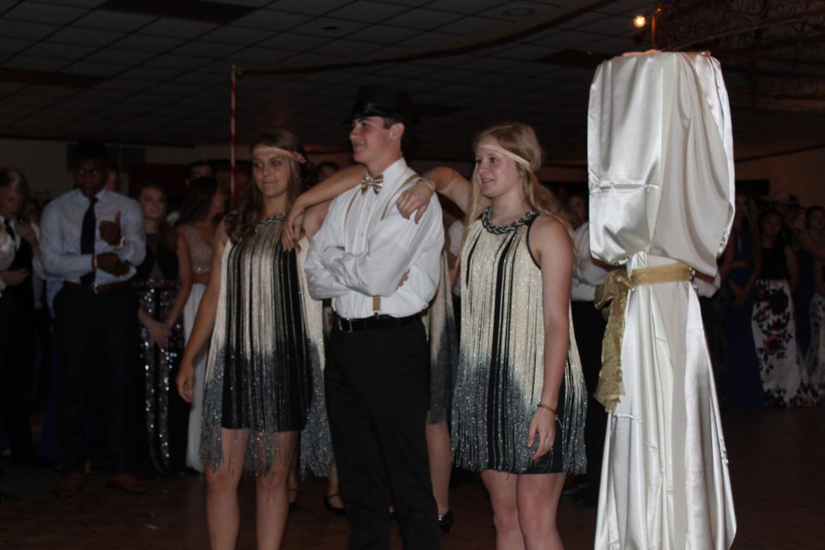 Brenham High School prom