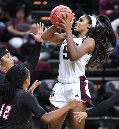 Howard S Double Double Powers Aggie Women Over Ull In Preseason