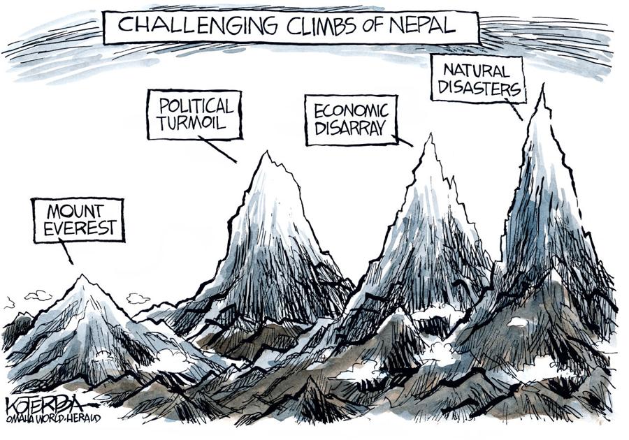 Eagle Auto Sales >> Jeff Koterba cartoon: Nepal earthquake | Cartoons | theeagle.com Eagle Auto Sales >> Jeff Koterba cartoon: Nepal earthquake | Cartoons | theeagle.com