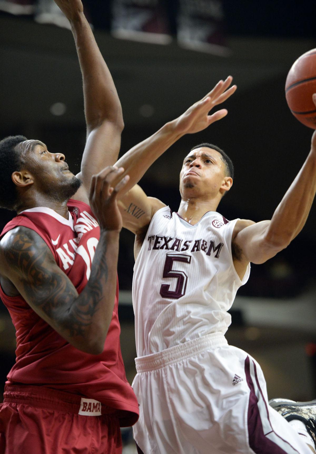 Texas A&M men's basketball team suffers loss to end regular season