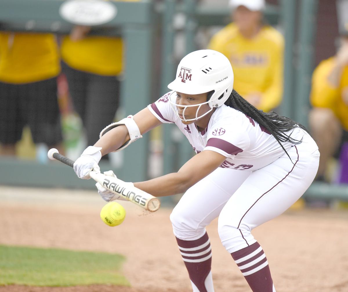 LSU vs. Texas A&M softball