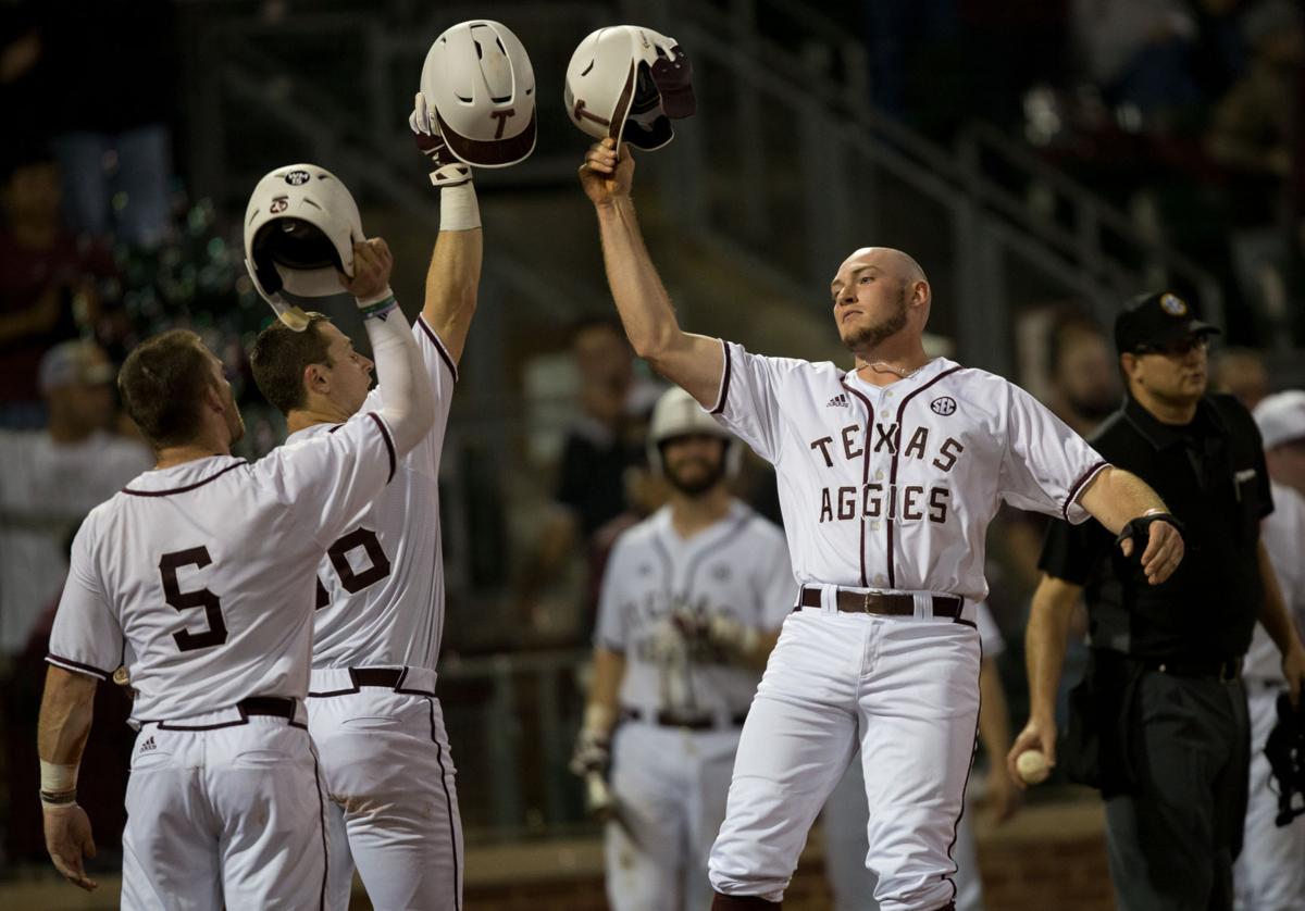 No. 11 Texas A&M baseball team wins eighth straight | Aggie Sports ...
