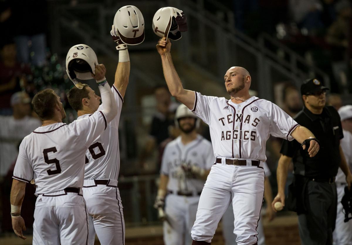 No. 11 Texas A&M baseball team wins eighth straight