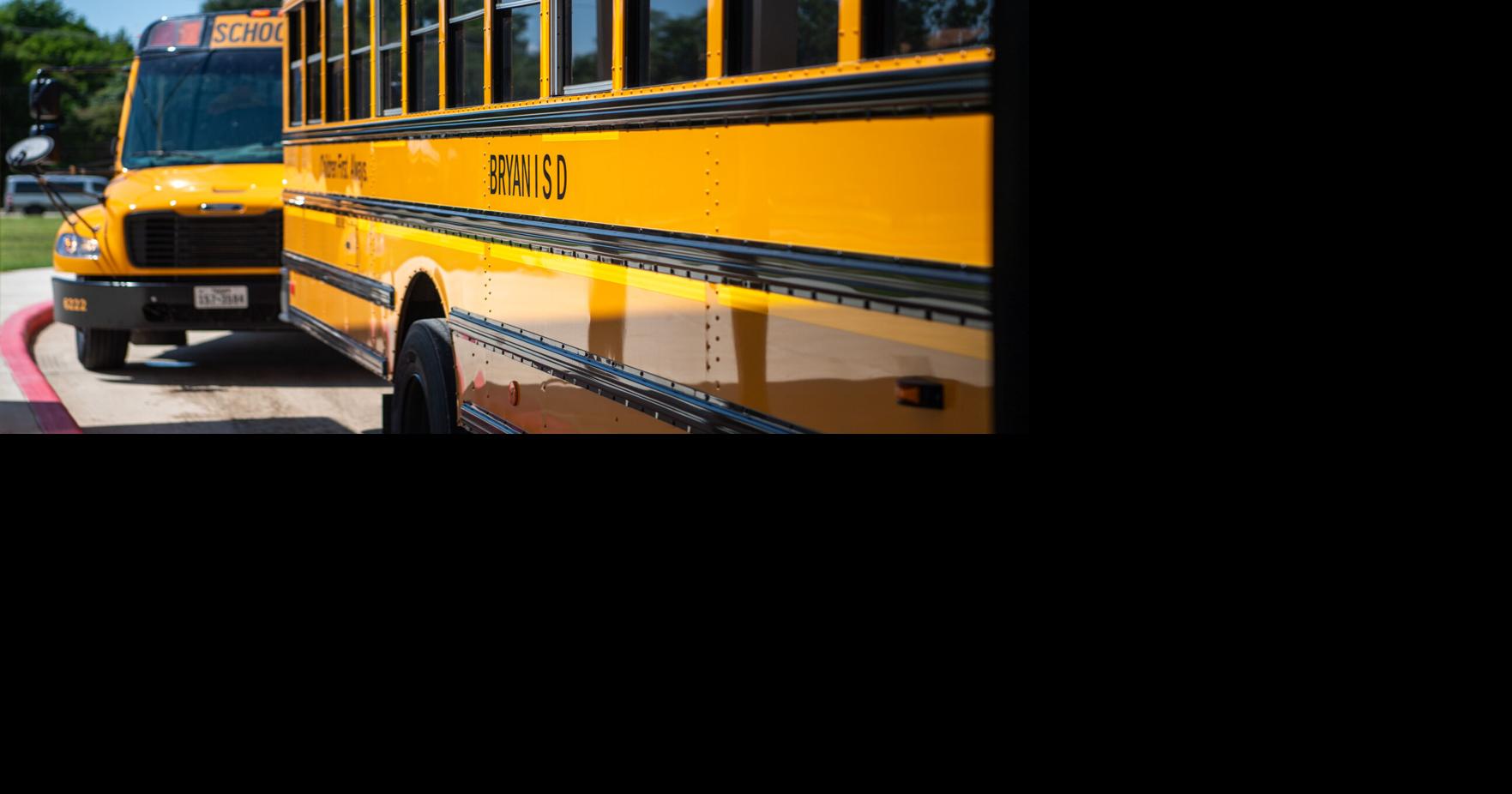 Bryan ISD bus driver arrested for alleged DWI