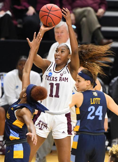 Texas A M S Kayla Wells Named To Miller Award Watch List Womens Basketball Theeagle Com
