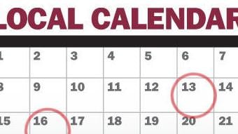 Calendar for Saturday - Vimarsana News