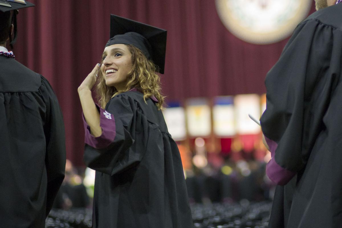 Texas A&M Spring Graduation