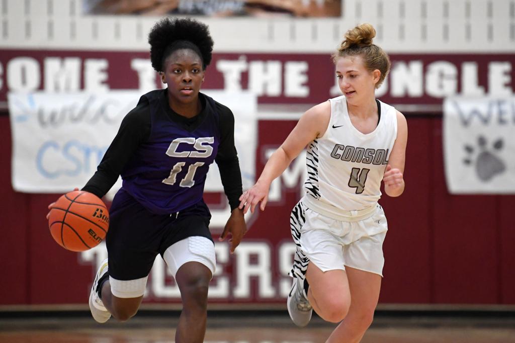 College Station Girls Basketball Team Beats A M Consolidated 60 43