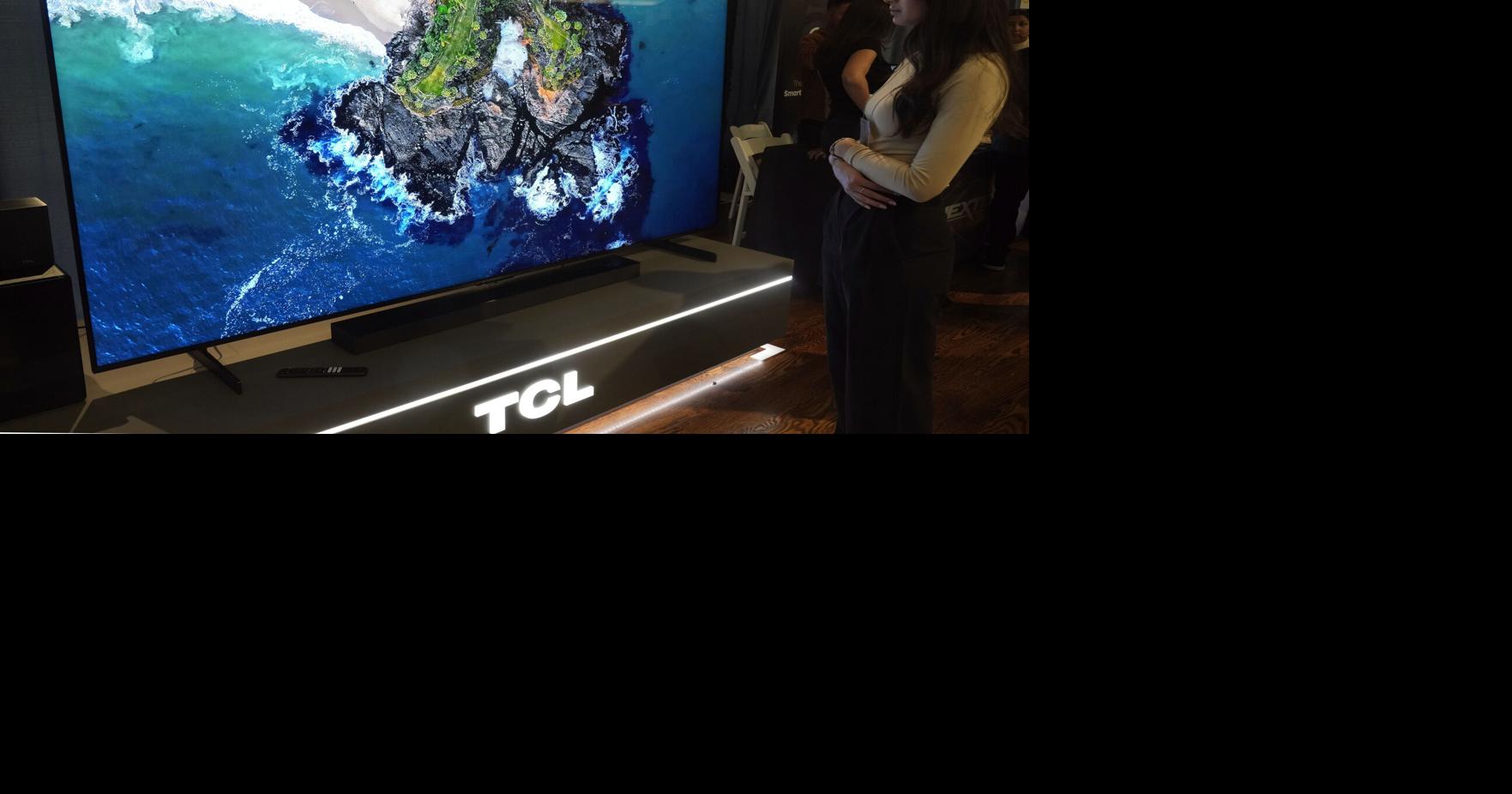 Supersize TVs are the latest holiday season musthave