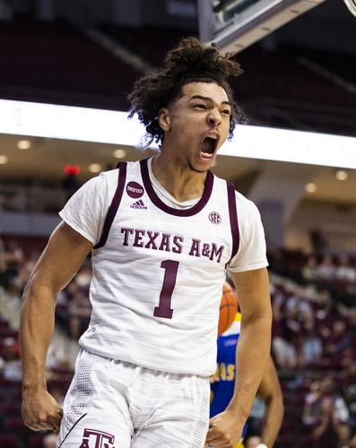 Ethan Henderson - Men's Basketball - Texas A&M Athletics 