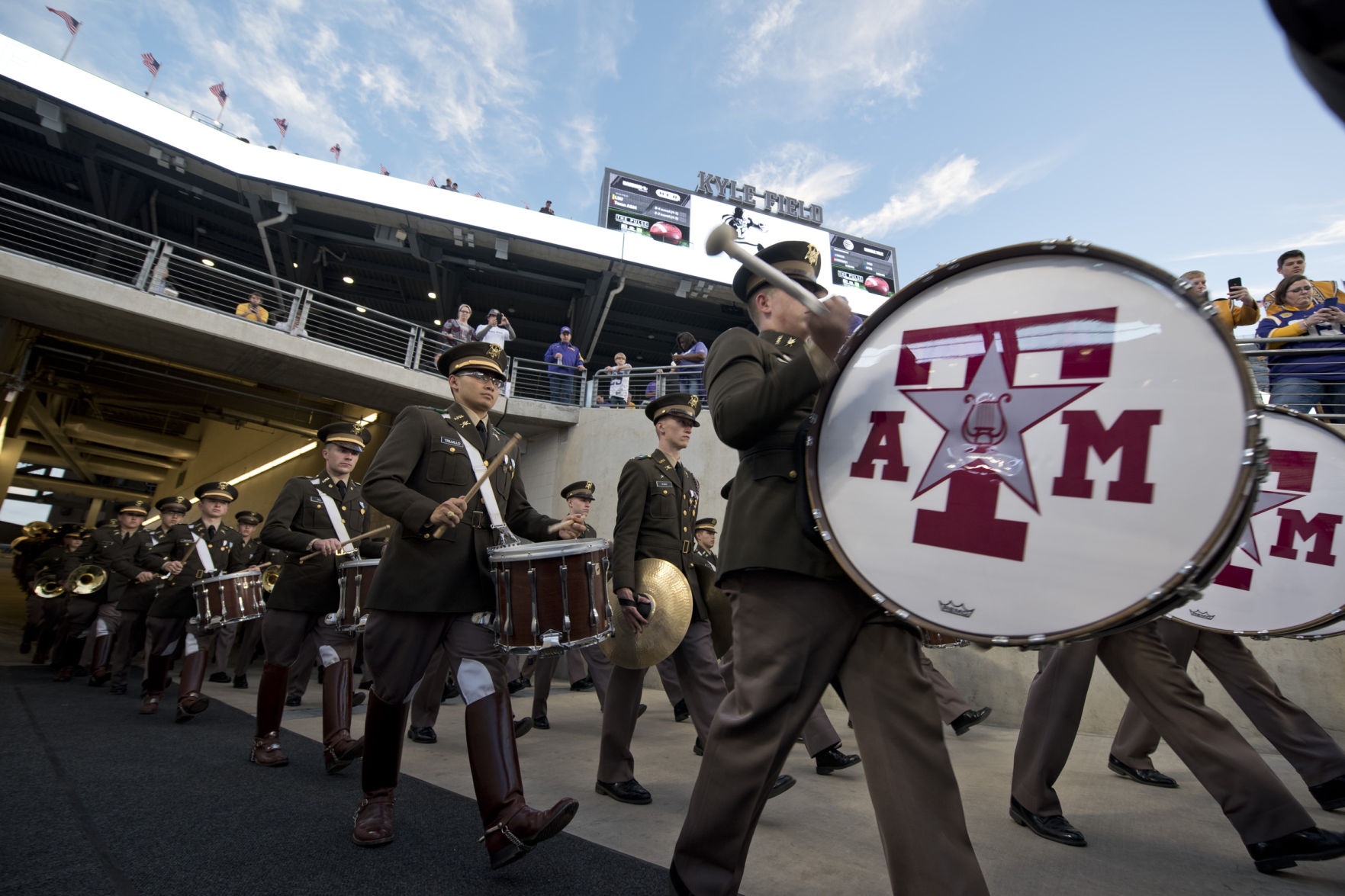 New SEC Game Day Guidelines Prevent Aggie Band From Taking The Field ...