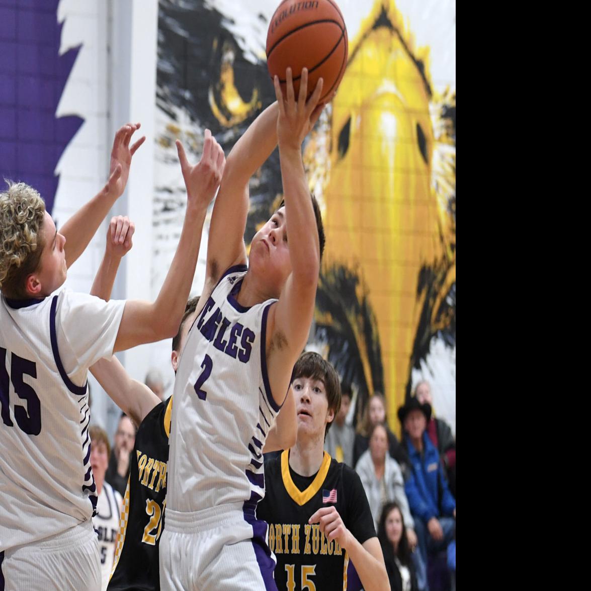 North Zulch Boys Basketball Team Makes Key Plays Down Stretch To
