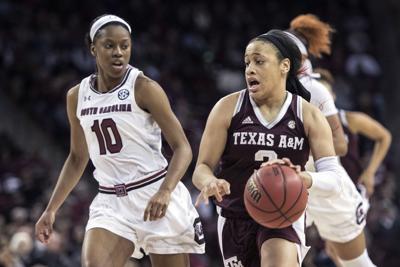 No 19 Aggie Women S Basketball Team Looking For More Balanced