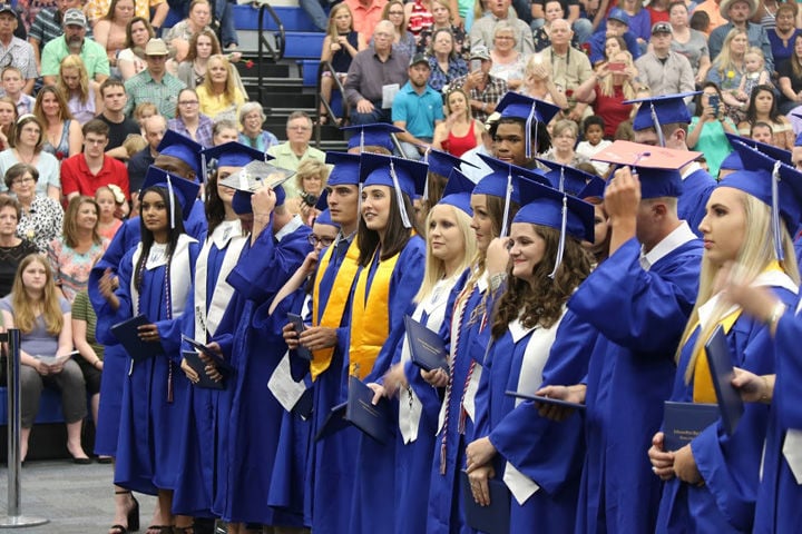 Fifty-one graduate from Anderson-Shiro High School